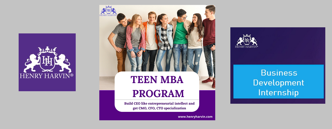 Completed Course: Teen MBA and Business Development Internship